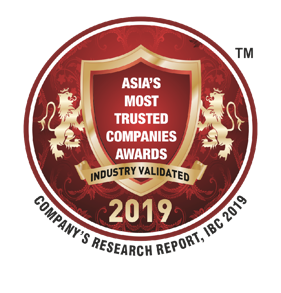 Asia's Most Trusted Companies Award 2019